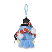 authentic Pokemon center plush Spheal Christmas In The Sea 11cm